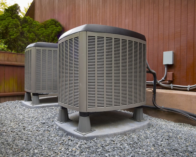 HVAC heating and air conditioning residential units. Air Conditioner Installation in Marlborough