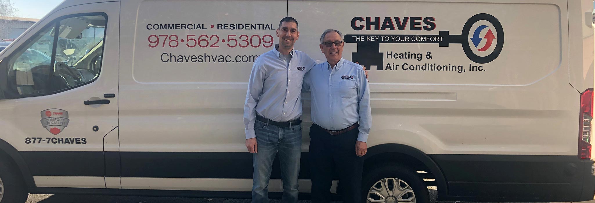 Manny & Andre Chaves | Chaves HVAC