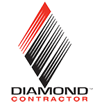 Mitsubishi Diamond Contractor Logo