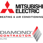 Mitsubishi Electric Elite Diamond Contractor.
